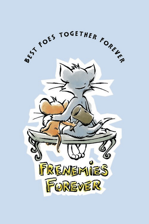 Poster Tom and Jerry - Frenemies Forever
