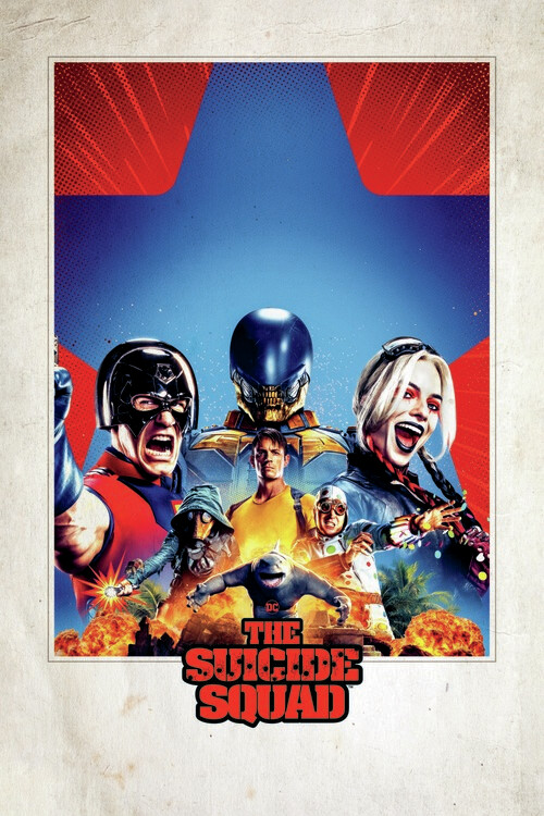 Canvas Print Suicide Squad 2 - Theatrical