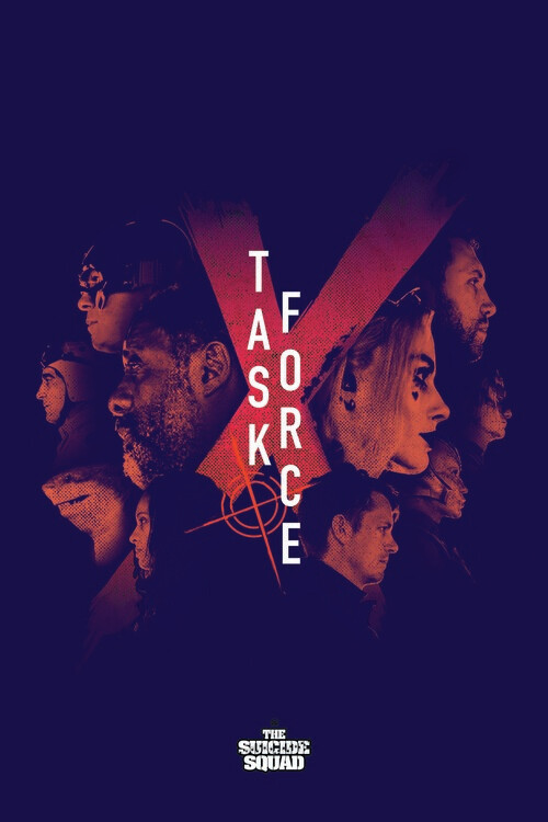 Canvas Print Suicide Squad 2 - Task force X