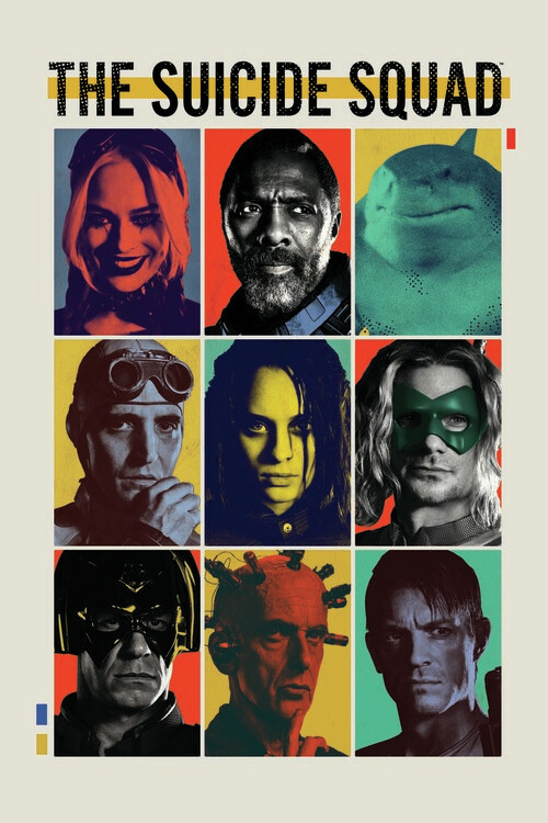 Poster Suicide Squad - Crew 2