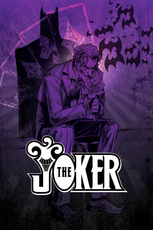 Poster The Joker - In the shadow