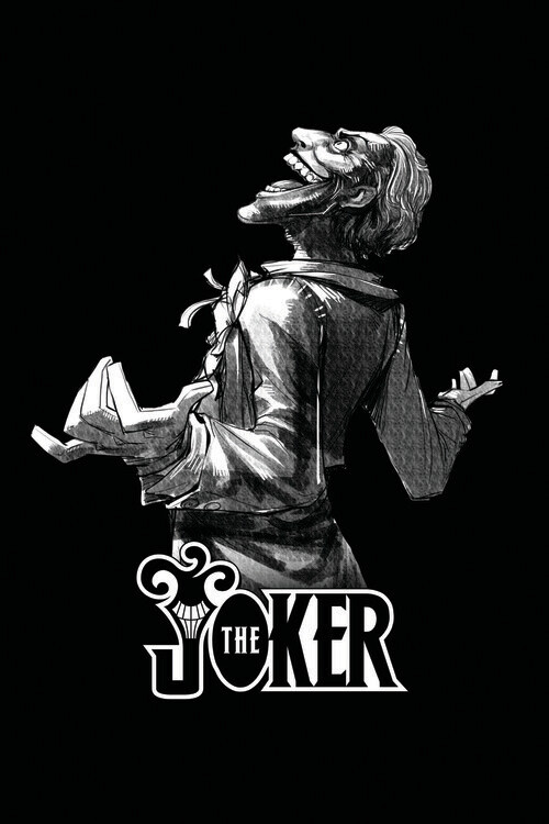 Fotomural Joker - Madness