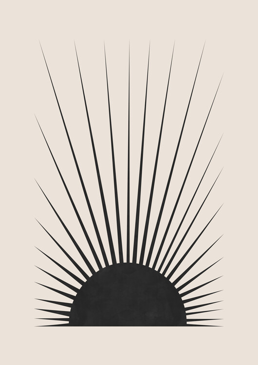 Poster Minimal Sun