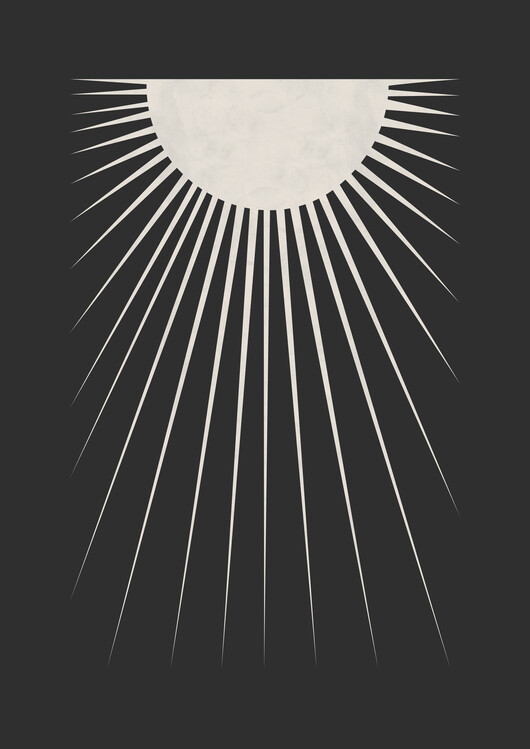 Poster Minimal Moon