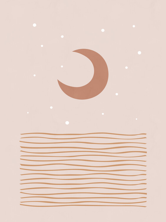 Poster Blush Moon