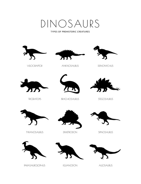 Obraz na plátne Dinosaurs