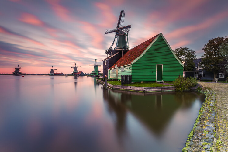 Poster Zaanse Schans