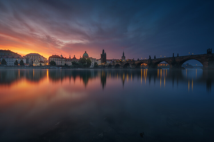 Canvas Print New Prague.