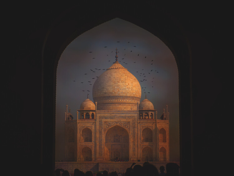 Poster Taj Mahal