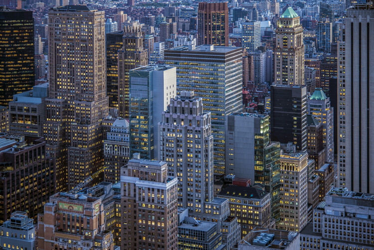 Levně Plakát, Obraz - the city that never sleeps, Linda Wride, 40 × 26.7 cm