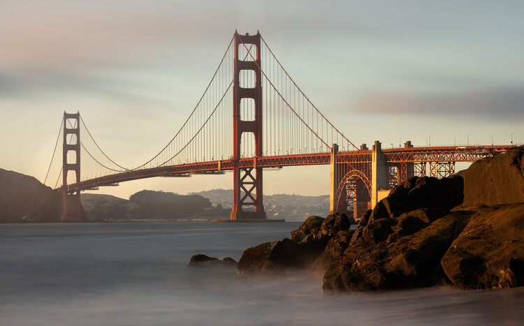 Canvas Print Golden Gate Bridge