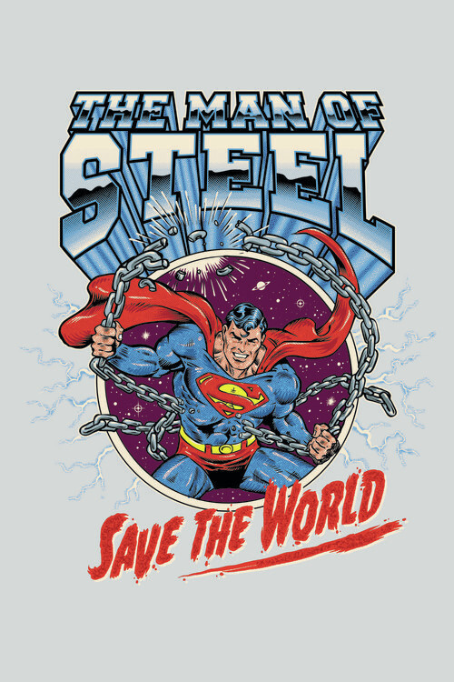 Poster Superman - Save the world