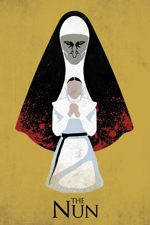 Poster The Nun - Evil behind