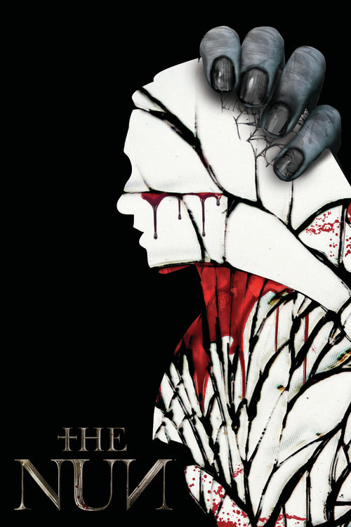 Canvas Print The Nun - Shards