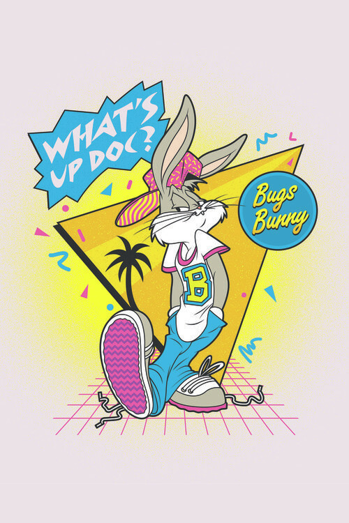 Poster Bugs Bunny - What's up doc