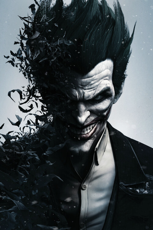 Wall Mural Batman Arkham - Joker