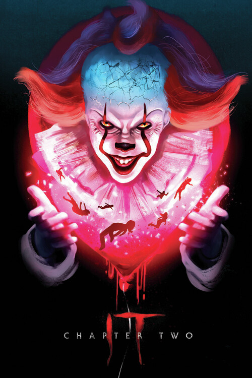 Poster Es Kapitel 2 - Pennywise