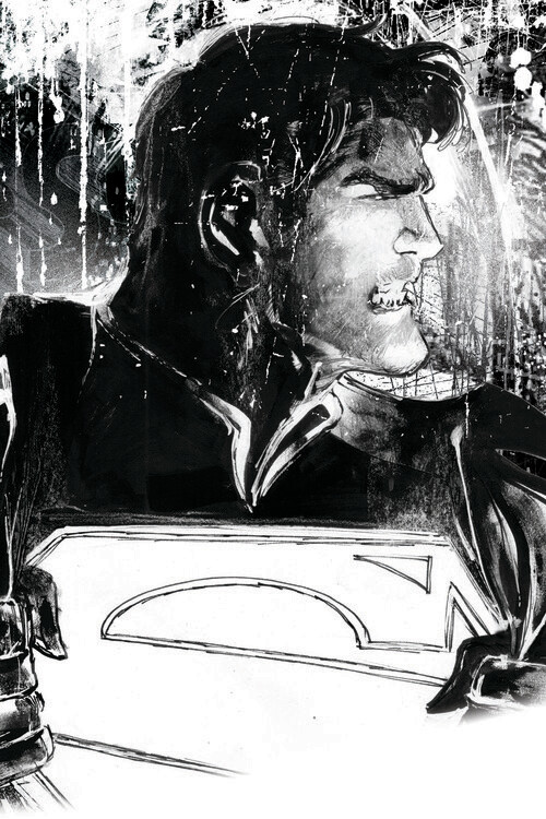 Canvas Print Superman - Secret Identity