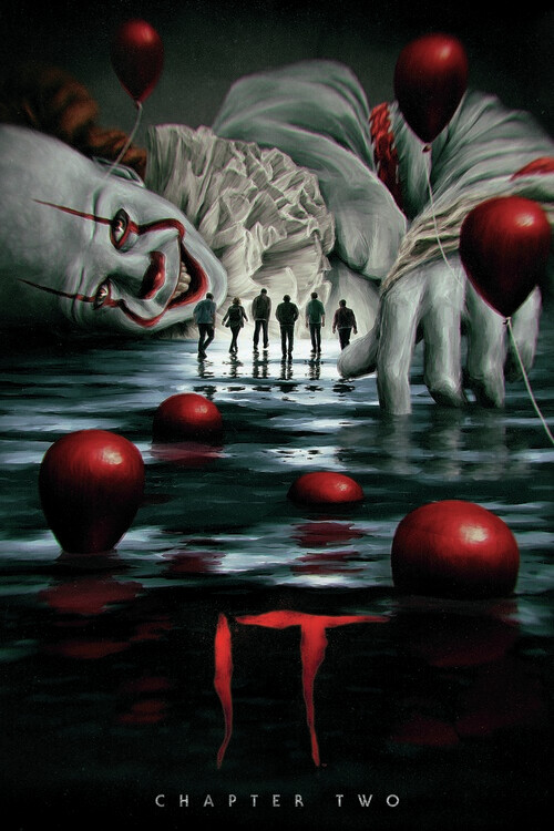 Poster Ono: Drugo poglavlje - Pennywise