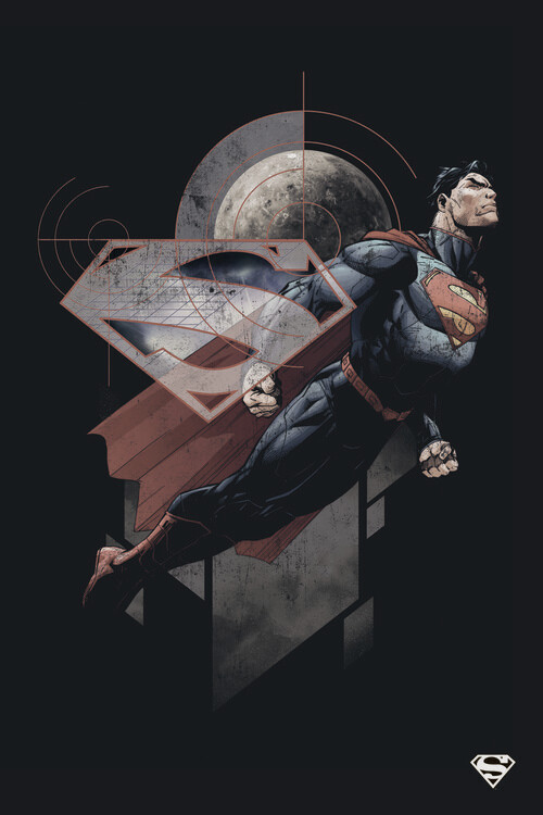 Canvas Print Superman - Stellar