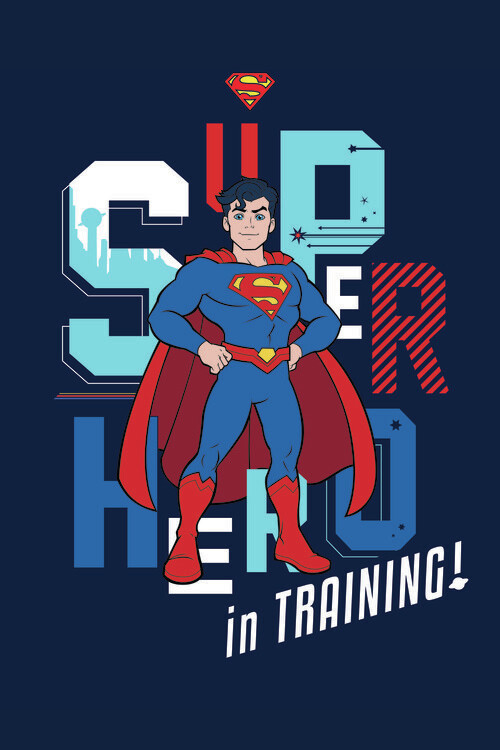 Poster Superman - In training