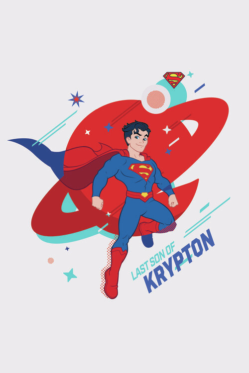 Poster Superman - Krypton