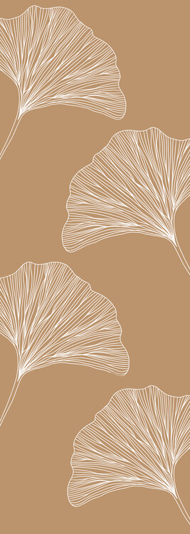 Poster Nude ginkgo