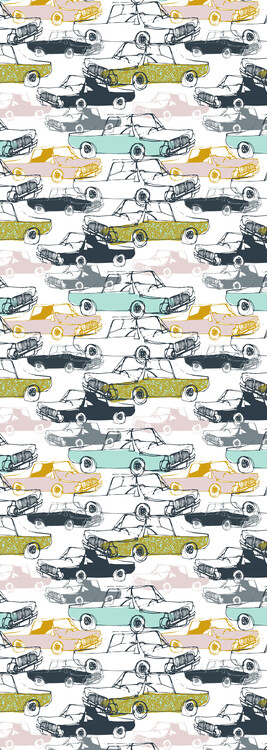 Poster Lisa Dolson - Cool Cars