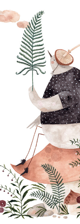 Poster Claudia Voglhuber - Forest Treasures