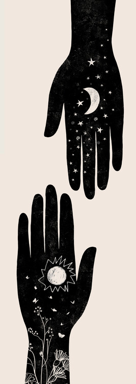 Poster Hamsa - Day and Night