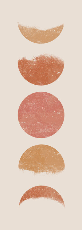 Poster Cats & Dotz - Moons 01