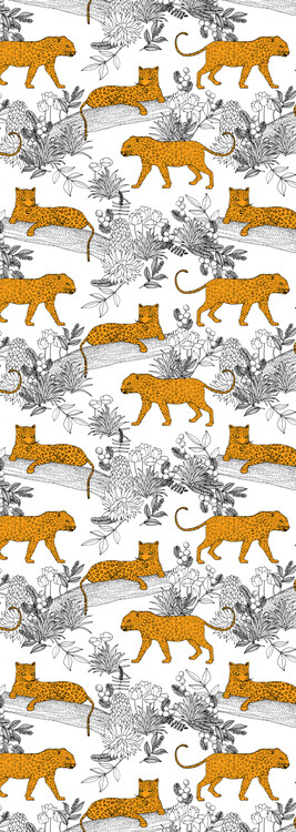 Плакат Serengeti Leopards