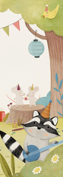 Poster Judith Loske - Musical Animals