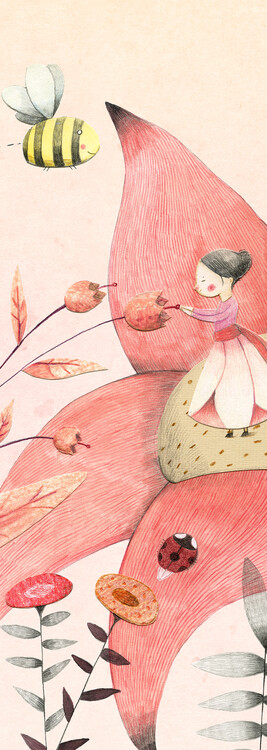 Poster Judith Loske - Thumbelina