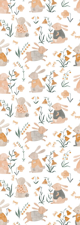 Poster Claudia Voglhuber - Spring Bunnies