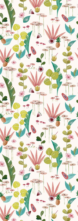 Poster Fantom Fifi Art - Tropical Freshness