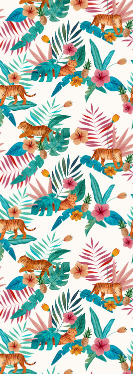 Poster Fantom Fifi Art - Tropical Tiger