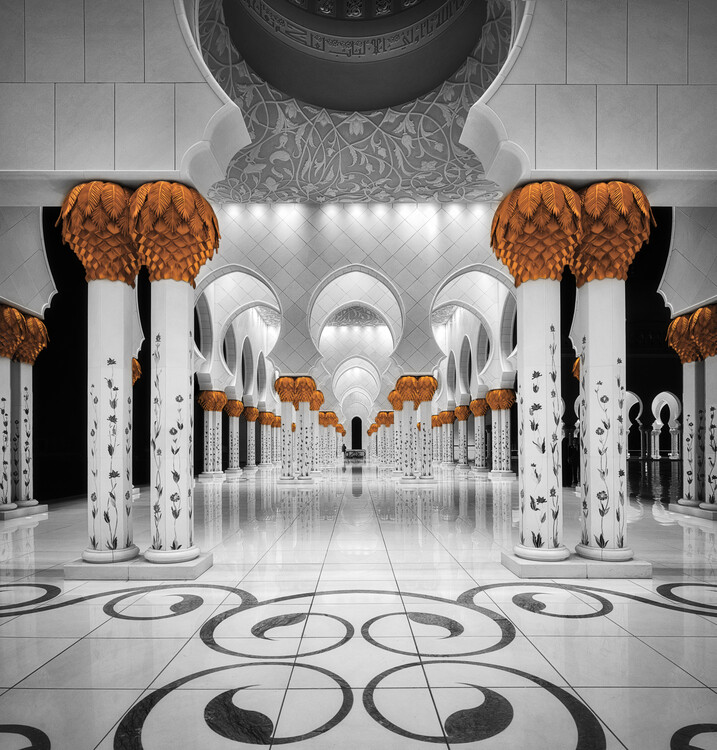 Poster Sheikh Al Zayed Grand Mosque
