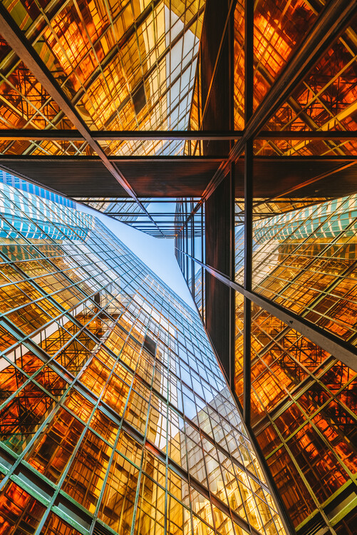 Wall Mural Golden Triangle