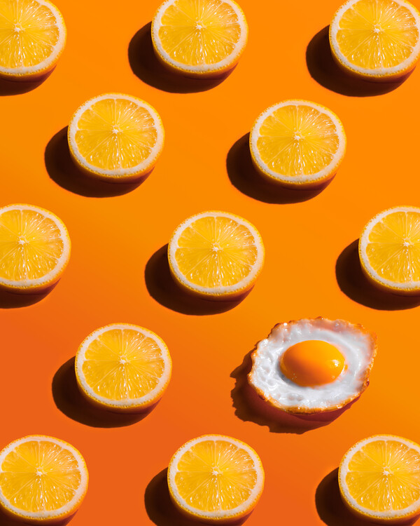 Poster Sunny Side