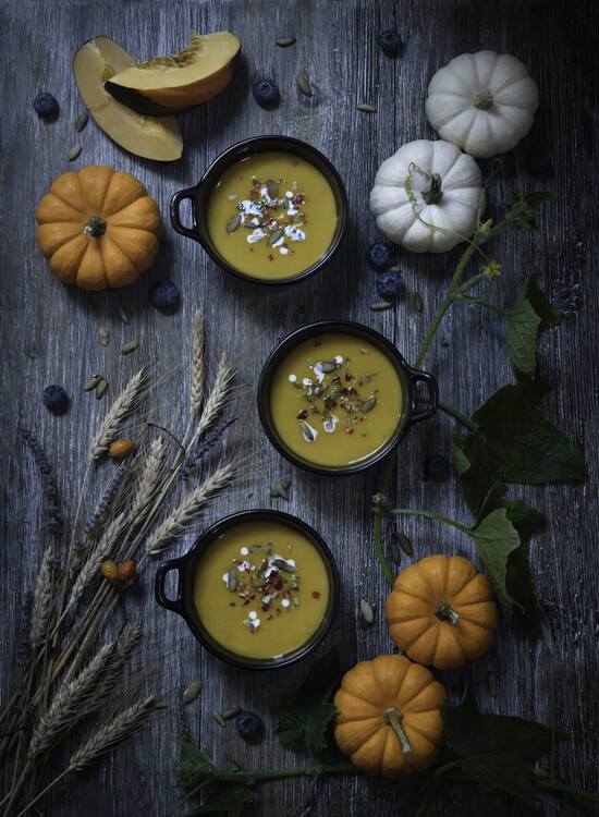 Poster Pumpkin Soup