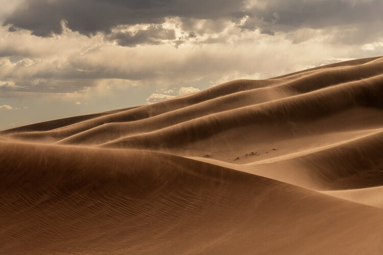 Levně Plakát, Obraz - The Great Sand Dunes, Q Liu, 40 × 26.7 cm
