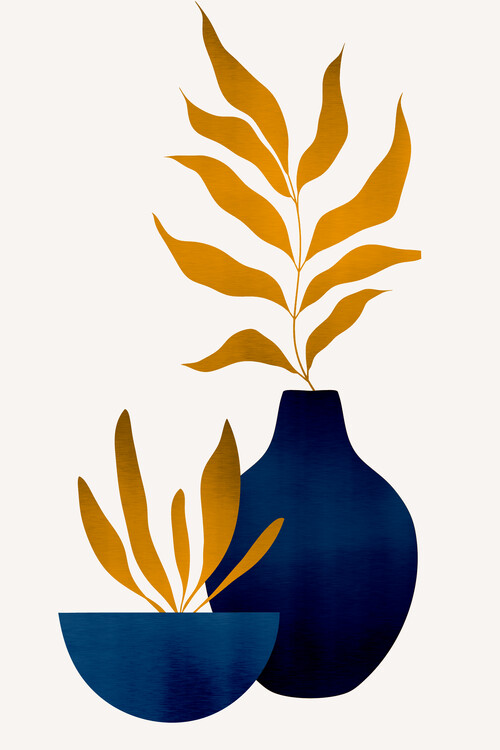 Poster Autumn Flowers 1