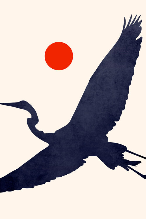 Poster Crane
