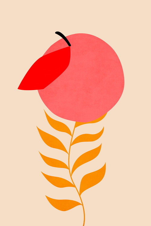 Poster Little Peach
