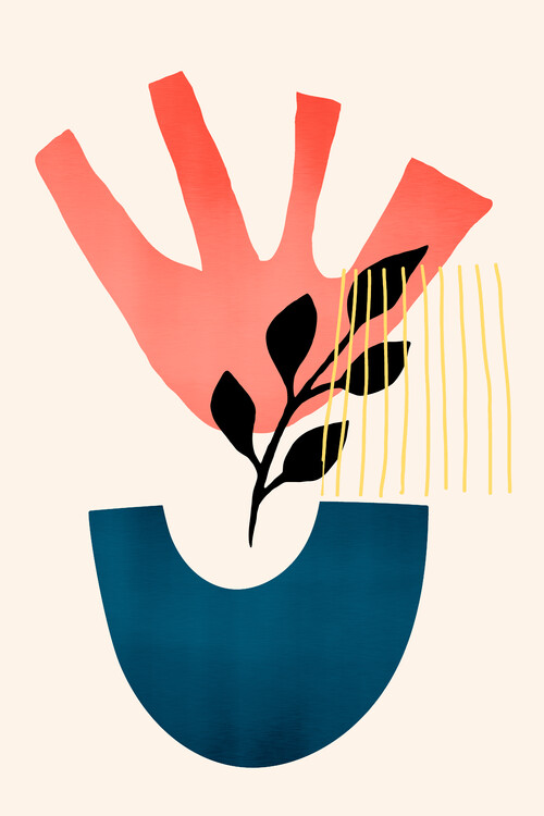 Poster Mid Century Y