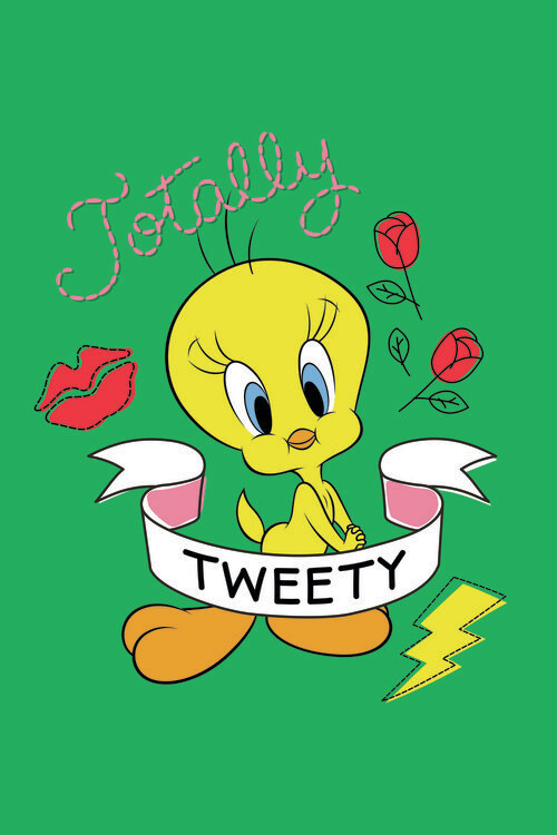 Poster Tweety - Tweet