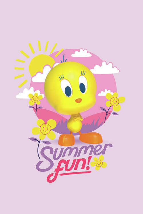 Poster Tweety - Summer fun