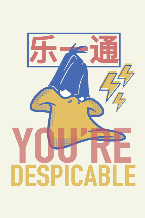 Poster Daffy - Despicable
