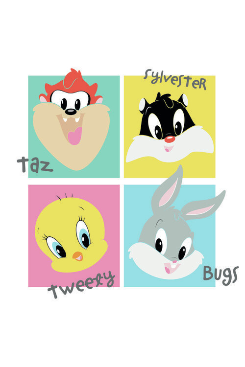 Wall Mural Looney Tunes - Mini Crew